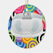 フィットネス! セラミックオーナメント (左)