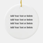 フィットネス!ダイエット!エクササイズ!デコール セラミックオーナメント (裏面)