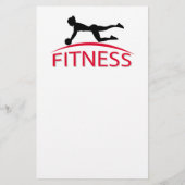 フィットネス チラシ (裏面)