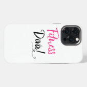 「フィットネス・ディヴァ!」 iPhoneケース (裏面横)