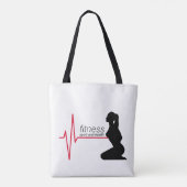 フィットネス トートバッグ (裏面)
