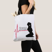 フィットネス トートバッグ (クローズアップ)