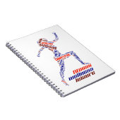 フィットネス ノートブック (右側)