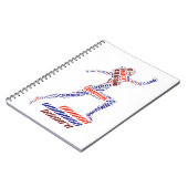 フィットネス ノートブック (左側)