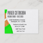 フィットネス-パーソナルトレーナー- SRF 名刺 (裏面)