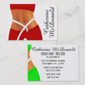 フィットネス-パーソナルトレーナー- SRF 名刺 (正面/裏面)