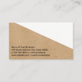 フィットネス | パーソナルトレーニングツールのアイコン 名刺 (裏面)