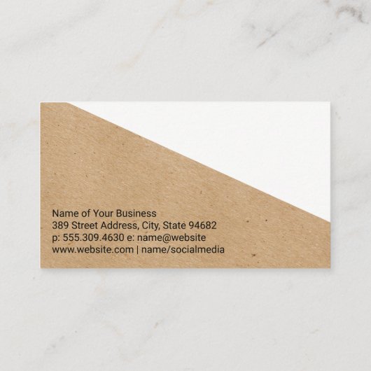 フィットネス | パーソナルトレーニングツールのアイコン 名刺 (裏面)