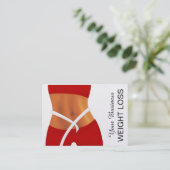 フィットネス – ビジネス – SRF 名刺 (スタンド正面)