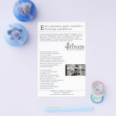 フィットネス～フライヤー、招待状 チラシ (シングル)