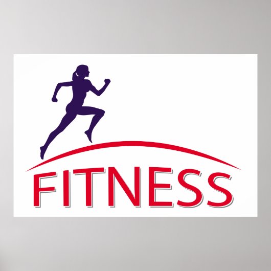 フィットネス ポスター (正面)