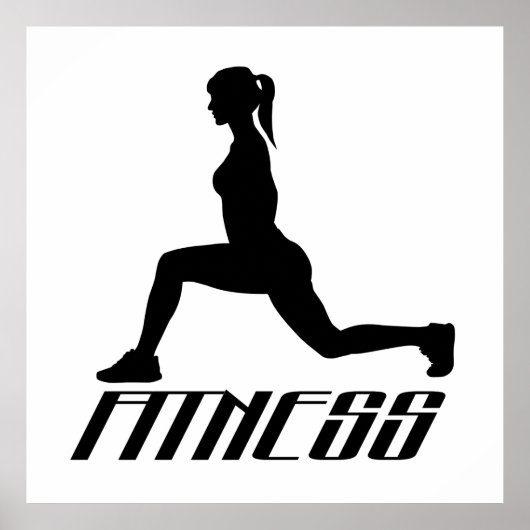 フィットネス ポスター (正面)