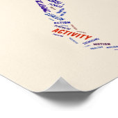 フィットネス ポスター (角)