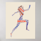 フィットネス ポスター (正面)