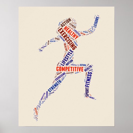 フィットネス ポスター (正面)