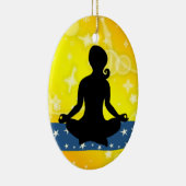 フィットネス!ヨガ – SRF セラミックオーナメント (右)