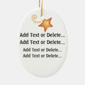 フィットネス!ヨガ – SRF セラミックオーナメント (裏面)