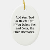 フィットネス!ヨガ – SRF セラミックオーナメント (裏面)