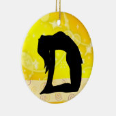 フィットネス!ヨガ – SRF セラミックオーナメント (右)