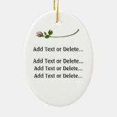 フィットネス!ヨガ – SRF セラミックオーナメント (裏面)