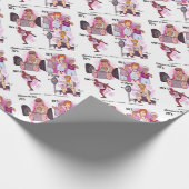 フィットネス ラッピングペーパー (角)