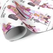 フィットネス ラッピングペーパー (ロールコーナー)