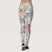 フィットネス レギンス (裏面)