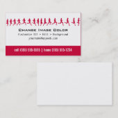 フィットネス-個人事業カード 名刺 (正面/裏面)