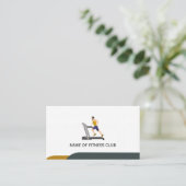 フィットネス 名刺 (スタンド正面)