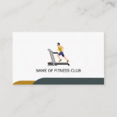 フィットネス 名刺 (正面)