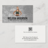 フィットネス 名刺 (正面/裏面)