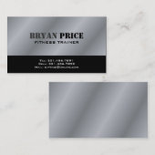 フィットネス-名刺 名刺 (正面/裏面)