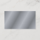 フィットネス-名刺 名刺 (裏面)