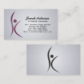 フィットネス-名刺 名刺 (正面/裏面)