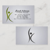 フィットネス-名刺 名刺 (正面/裏面)