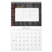 フィットネス-小さいカレンダー カレンダー (3月 2027)