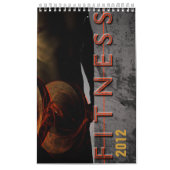 フィットネス-小さいカレンダー カレンダー (カバー)