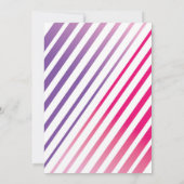 フィットネス 招待状 (裏面)