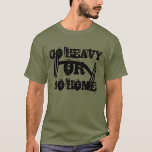 フィットネス 本気なら行けるところまで行け Tシャツ