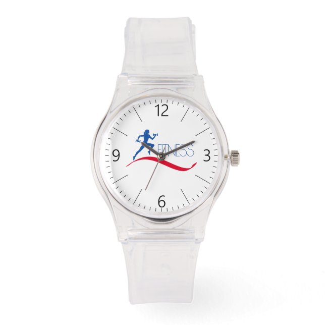 フィットネス 腕時計 (正面)