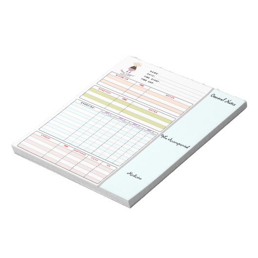 フィットネス：自分で行う；やる気を起こさせるプランナー ノートパッド (回転)