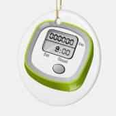 フィットネス! by SRF セラミックオーナメント (左)