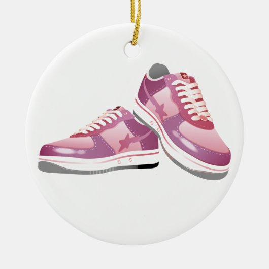 フィットネス! by SRF セラミックオーナメント (正面)