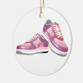 フィットネス! by SRF セラミックオーナメント (左)