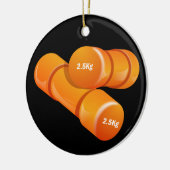 フィットネス! by SRF セラミックオーナメント (左)