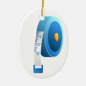 フィットネス! by SRF セラミックオーナメント (正面)