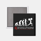 フィットネス(rx)進化図マグネット マグネット (正面/裏面)