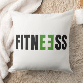 フィットネス- Strenggh – ジム生活 – 運動 – Yoga クッション (ブランケット)