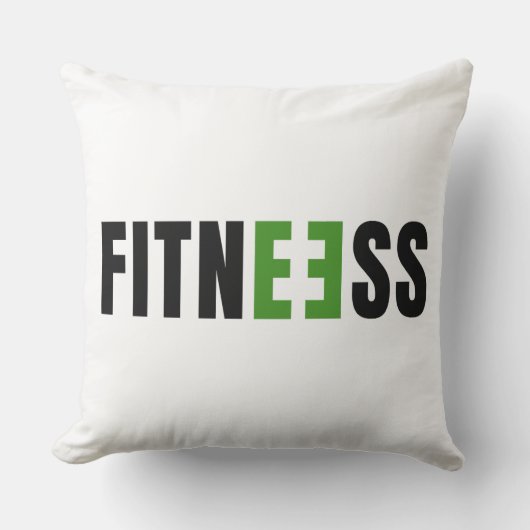 フィットネス- Strenggh – ジム生活 – 運動 – Yoga クッション (正面)