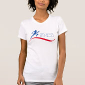 フィットネス Tシャツ (正面)